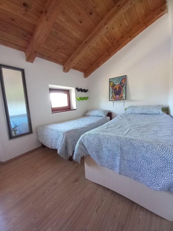 Vila Casa Girasole Buje Exteriér fotografie