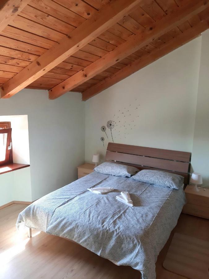 Vila Casa Girasole Buje Exteriér fotografie