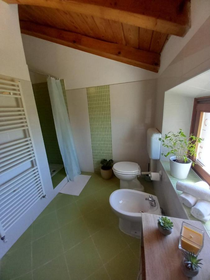 Vila Casa Girasole Buje Exteriér fotografie